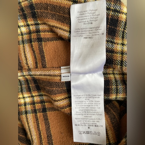 WON HUNDRED Tan Rex Flannel Shirt - Picture 5 of 7